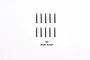 Tamiya 2x10mm Drive Pins 10Pcs 50594
