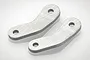 Tamiya Silver Aluminium Suspension Arm 2Pcs 9805125