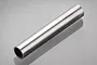 A single Tamiya 5x34mm metal tube spacer shown against a neutral grey background with a soft reflection.