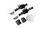 Yeah Racing TRX-4 Full Metal Axle Housing Upgrade Set TRX4-S02
