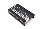 Yeah Racing 1/10 Black Aluminium & Carbon Fibre Multi Function Car Stand YT-0149BK