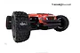T-Bone Racing Black ARRMA Talion V3 XV4 Front Bumper 10084