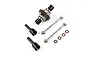 Rovan Baja Super Heavy Duty Complete Upgrade Differential, Axle Cups & 9mm Drive Shaft Kit w/ O-Rings 853292