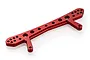 Rovan Red Aluminium Rear Shock Tower Brace V2 Set 952661