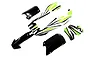 Rovan Painted Green Shorty Q 5B Body Shell 8532206