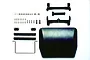 Tamiya 1/14 Truck Roof Spoiler Set 56504