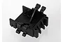 Traxxas Front Bulkhead (Black) 6930