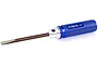 HSP Blue Aluminium 5.8mm Flat Head Screwdriver H295360
