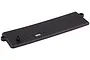 Black plastic HSP radio box cover for 1/10 nitro RC cars with an ON/OFF switch cutout.