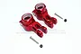 GPM Red Aluminium ARRMA Kraton & Outcast Rear Hubs MAK022-R