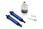 Traxxas UDR Blue Aluminium Front 134mm GTR Shocks Assembled w/ Shock Oil 2Pcs 8451X