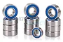 Plaig RC 1/10 Tamiya Grasshopper II Bearing Kit 794179241516