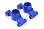 Hobbies Direct Blue Aluminium Rear Hubs 703120