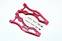 GPM Red Aluminium ARRMA Kraton, Talion & Outcast Front Lower Suspension Arms 2Pcs MAK055-R
