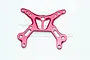GPM Red Aluminium ARRMA Senton Front Shock Tower MAS028-R