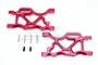 GPM Red Aluminium ARRMA Senton Rear Lower Suspension Arm Pair MAS056-R