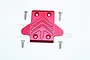 GPM Red Aluminium ARRMA Senton Front Skid Plate w/ Hardware MAS331F-R