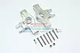 GPM Silver Aluminium Steering Hub Set UDR021-S