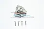 GPM UDR Silver Aluminium Front or Centre Differential Case w/ Hardware UDR011-S