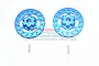 GPM UDR Blue Aluminium +3mm Brake Disc Wheel Hex 2Pcs UDR010D+3MM-B