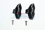 GPM UDR Black Aluminium Front & Rear Disc Brake Calipers 2Pcs UDR006-BK