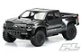Pro-Line 1/10 Chevy Silverado Z71 Trail Boss Unpainted Body Shell 3512-00