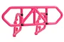 RPM Pink Slash 2WD Rear Bumper Set 81007