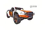 T-Bone Racing Black Traxxas UDR Front XV4 Bumper 62178