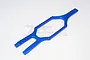 GPM Blue Aluminium Traxxas Slash LCG 4x4 Battery Hold Down SLA0126LCG-B