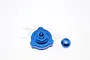 GPM Blue Aluminium Traxxas Slash 4x4 Slipper Shaft Bearing Adaptor SLA035-B