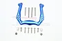 GPM Blue Aluminium Traxxas Slash 2WD Front Shock Tower w/ Hardware SLA2W028-B