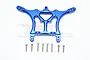 GPM Blue Aluminium Traxxas Slash 2WD Rear Shock Tower SLA2W030-B