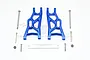 GPM Blue Aluminium Traxxas Slash 2WD Front Lower Suspension Arms 2Pcs w/ Pins SLA2W055-B