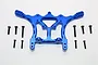 GPM Blue Aluminium Traxxas Rustler VXL Rear Shock Tower RUS030-B