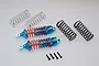 GPM Sky Blue Aluminium Traxxas Slash, Stampede & Rustler Front Shocks 2Pcs RUS087F-SB-OR