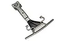Traxxas UDR Satin Chrome Front Bumper & Skid Plate w/ Steel Brace 8537X