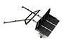 Traxxas UDR Satin Chrome Center Rear Tube Chassis 8432X