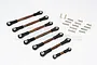 GPM Aluminium Turnbuckle Set 7Pcs SSLA160P-OC-BEBK