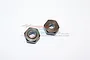 GPM Steel Replacement 12mm Hex for GPM Universal Drive shafts 2Pcs SSLA1277/HEX-BK