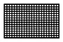 GPM Black Elastic 146x220mm Cargo or Window Netting ZSP031-BK