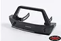 RC4WD Black SCX10 Front Tough Armor Stubby Bumper w/ Winch Mount Z-S1313
