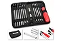 Traxxas Startup Tool Set in a black zippered case with various hex, nut driver, and screwdriver bits, plus a handle and wrench.