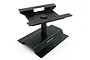 Yeah Racing Black Aluminium 1/10 Crawler Work/Display Stand YT-0189