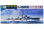 Tamiya 1/700 Australian Vampire Navy Destroyer (Waterline Series) Plastic Model Kit 31910
