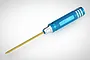 HSP Blue Aluminium 2.0mm Hex Driver H295120