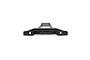 A black plastic rear bumper spare part for the Xinlehong Sprint 9125 RC car, shown against a plain white background.