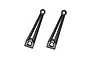 Xinlehong Sprint 9125 Front Upper Suspension Arm 2Pcs 25-SJ06