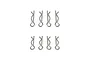 Xinlehong Spirit 9130 0.75mm Body Pins 8Pcs 30-WJ14