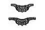 Xinlehong Spirit 9130 Front & Rear Shock Towers 2Pcs 30-SJ13