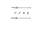 Xinlehong Spirit 9130 Front Universal Drive Shafts 2Pcs 30-WJ02